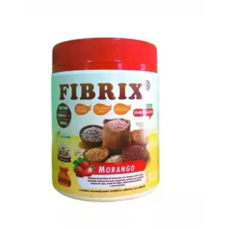 Regulador Natural Do Intestino Fibras Soluveis Vegano 200g