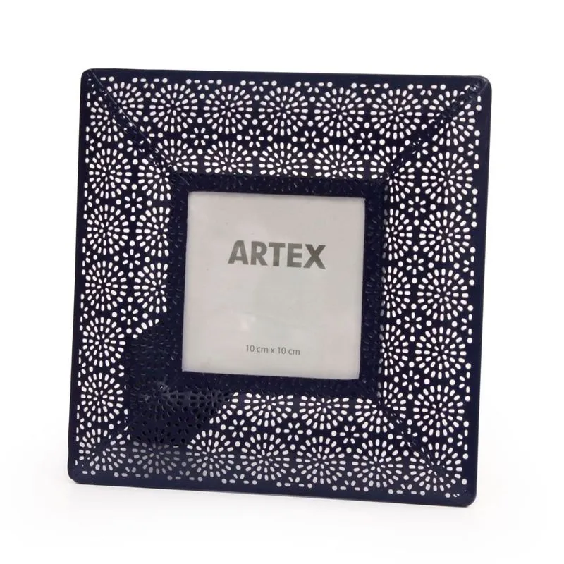 Porta-Retrato Metal Multi Mix Relax ARTEX - Pequeno - Marinho