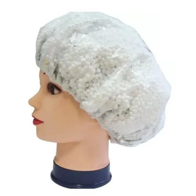 Touca Metalizada Com Isolmanta Prata Santa Clara