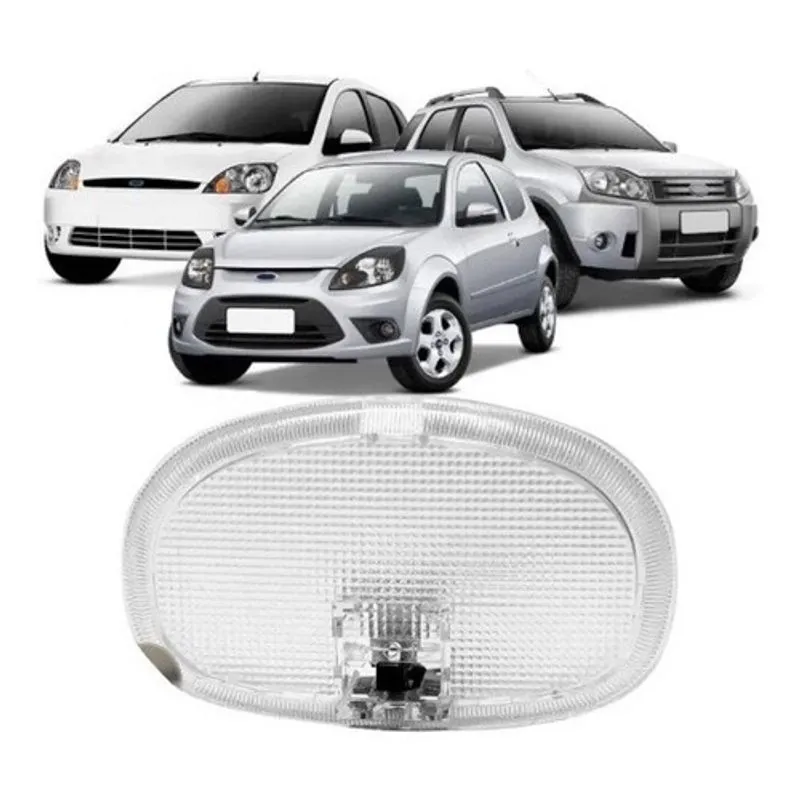 Lanterna Teto Fiesta 02-04 Ecosport 03-04 Todos
