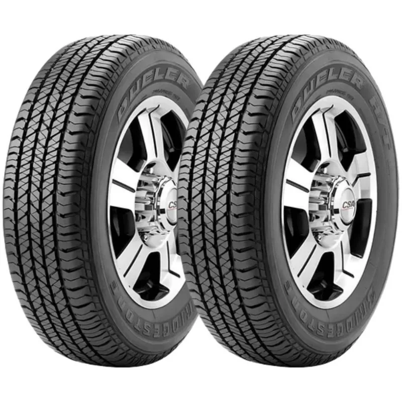 Kit De 2 Pneus Bridgestone Dueler H/t 684 Ii 265/65r17 112s