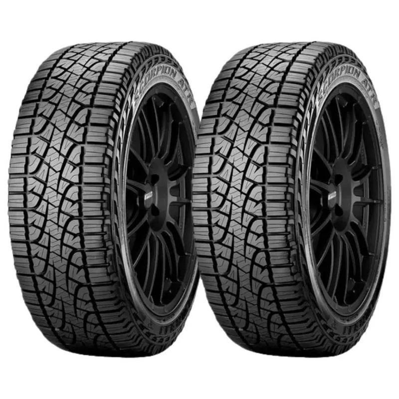Kit De 2 Pneus Pirelli Scorpion Atr P 205/65r15 94 H