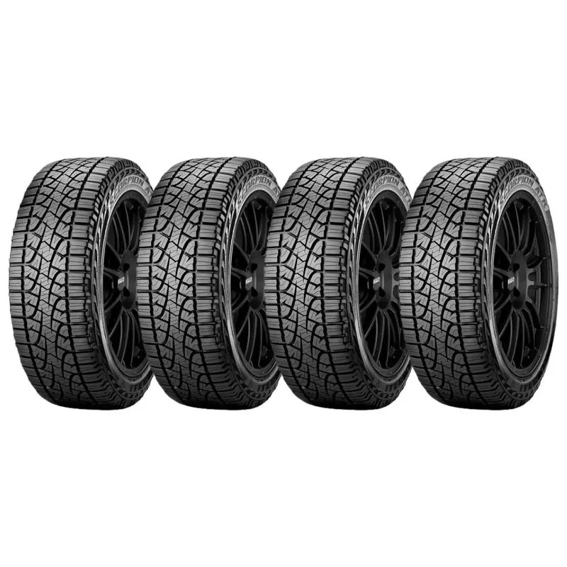 Kit De 4 Pneus Pirelli Scorpion Atr P 205/65r15 94 H