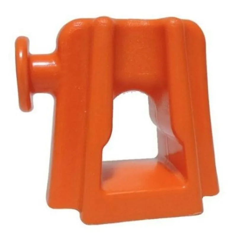Suporte Isolador Sipa Para Ancoragem (100 Unidades Laranja)