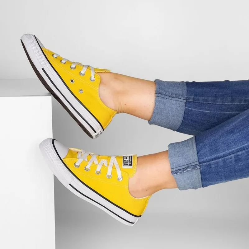 Tênis Converse All Star Lona CT00100006 37 / Amarelo - Converse