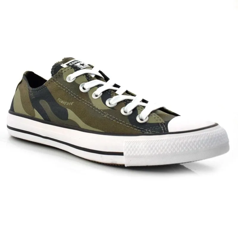 Tênis Camuflado Converse All Star Original Verde CT17690001 33