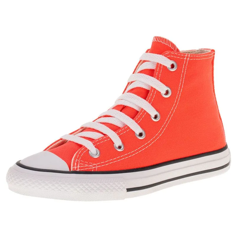 Tênis Infantil Chuck Taylor Converse All Star - CK04280030 CORAL 33