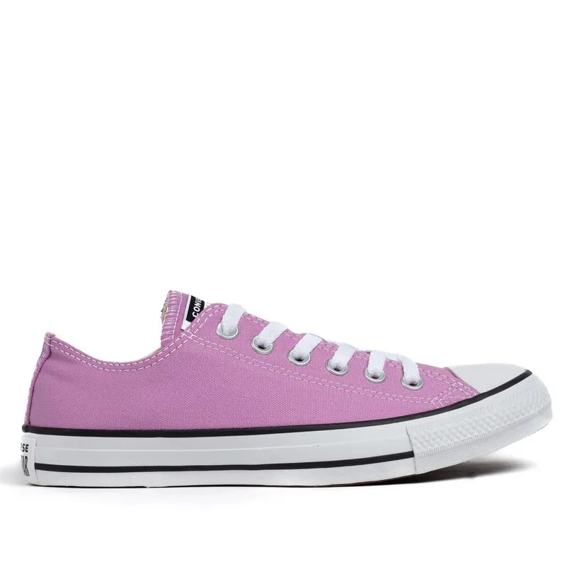 Tênis Feminino Converse Chuck Taylor All Star Tecido Roxo - 33