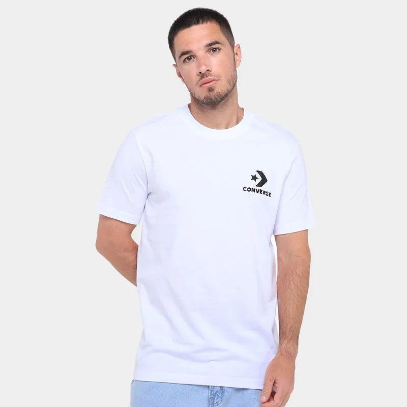 Camiseta Converse Skt Spray Gra Tee Masculina - Masculino - Branco