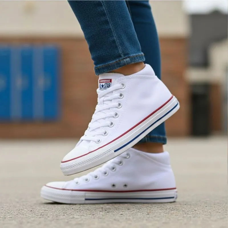Tênis Feminino Converse All Star Madison Branco - 36