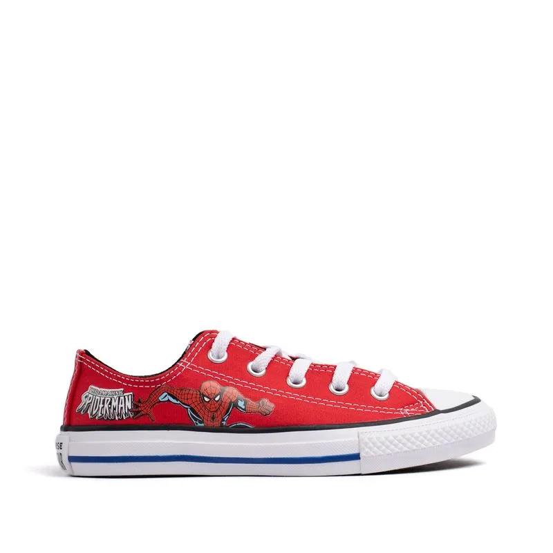 Tênis Infantil Converse Chuck Taylor All Star Spider-Man Vermelho - 18