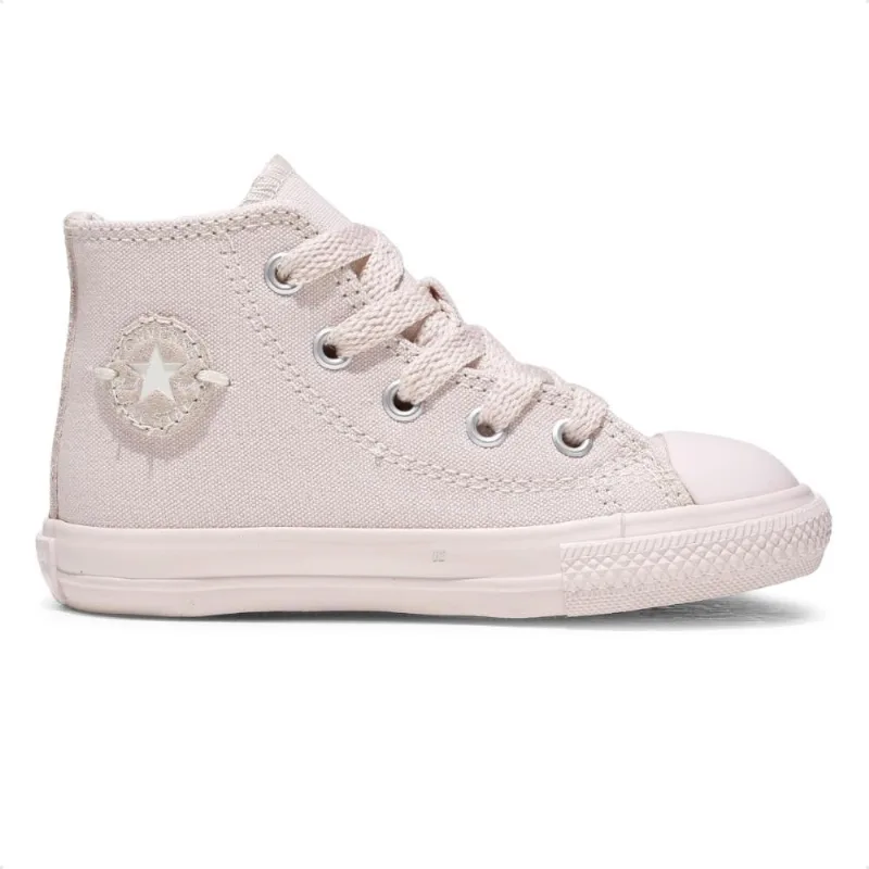 Tênis Converse All Star Chuck Taylor Side Zip Infantil 18 / Rosa Claro