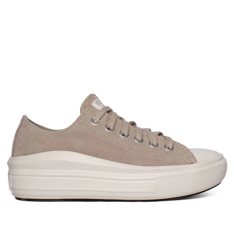 Tênis Feminino Converse Chuck Taylor All Star Move Cinza - 37
