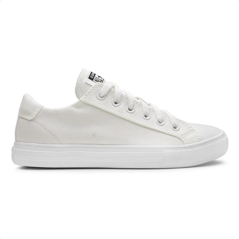 Tênis Converse All Star Day One Original Unissex 33 / Branco / Branco - Converse