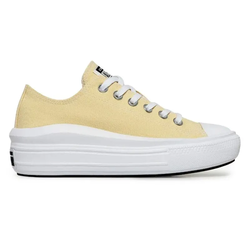 Tênis Converse All Star Move Seasonal Colors Feminino Amarelo 33