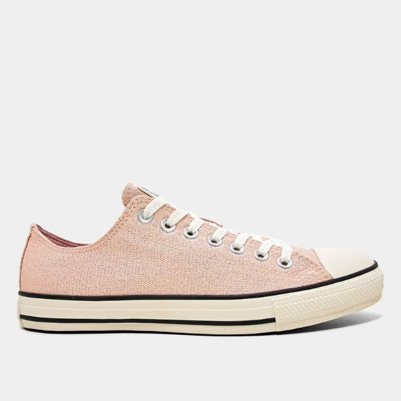 Tênis Converse Chuck Taylor All Start - Unissex - Rosa+Dourado