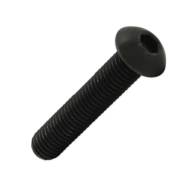 PARAFUSO ALLEN COM CABEÇA ABAULADA M 4 X 30 - 50 PÇS