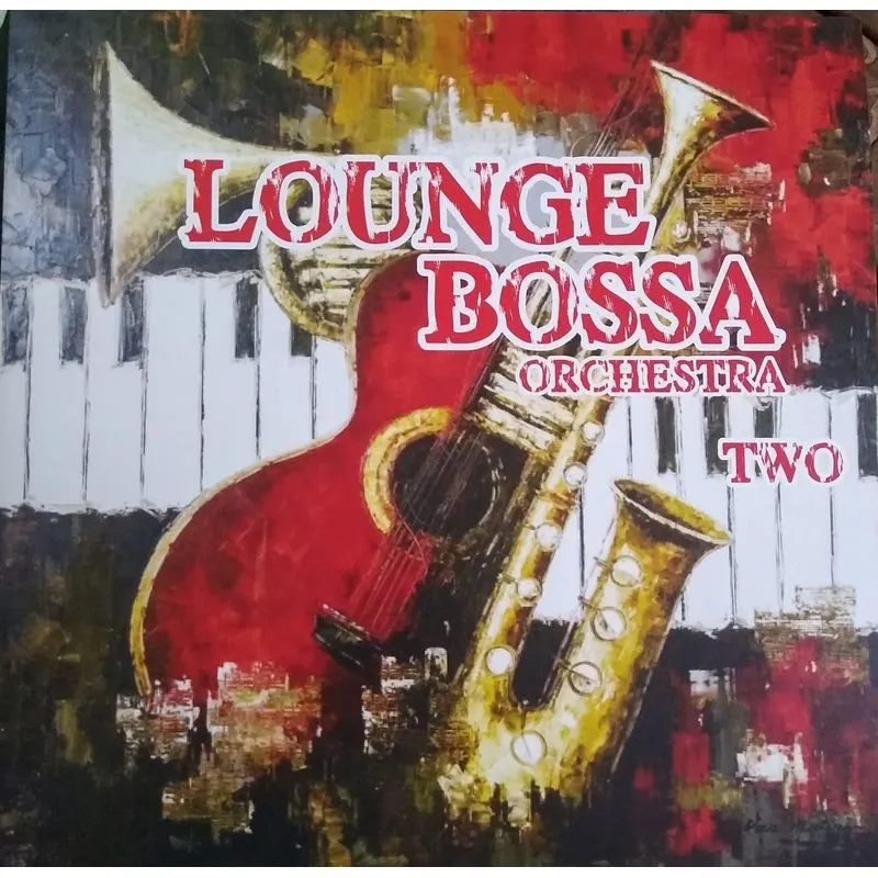 Lp Lounge Bossa Orchestra Vol 2 Disco De Vinil