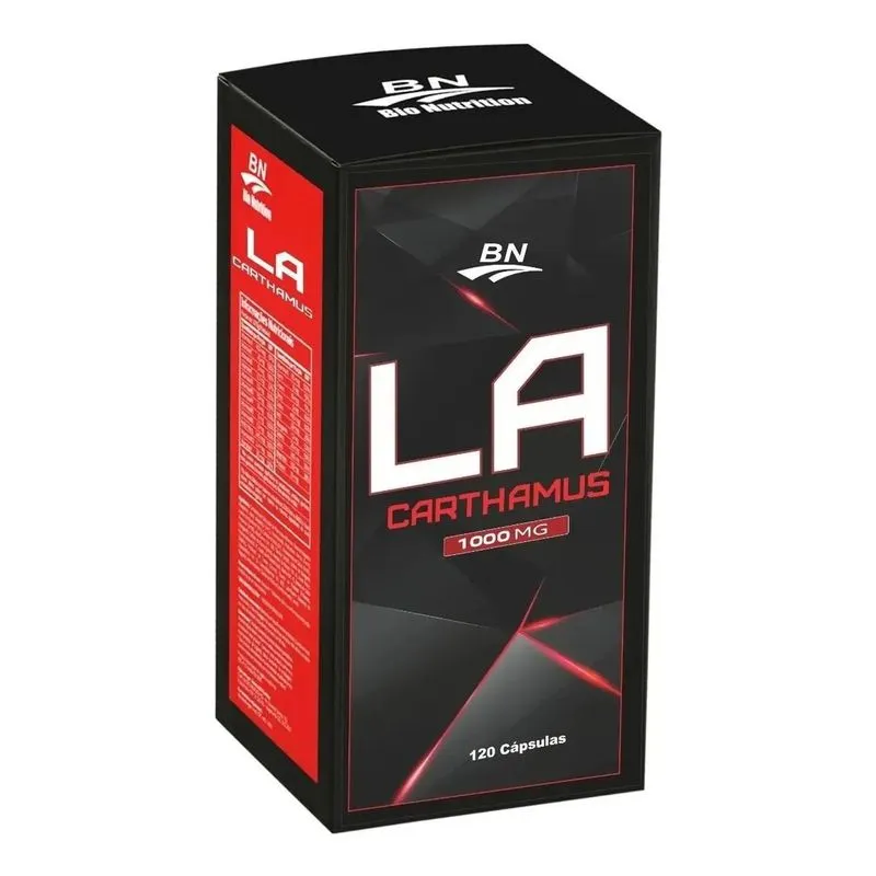 La Carthamus 1000 Mg 120 Capsulas -bio Nutrition