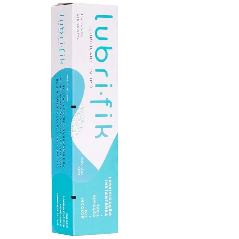 Kit Gel Lubrifik 50g + K-med 2 Em 1 200g
