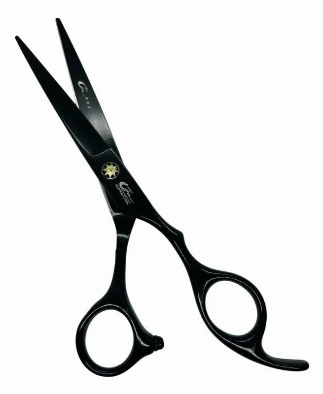 Tesoura Umi 6 - Fio Laser - Preta Hy-60l