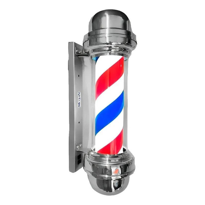 Barber Pole Tradicional Sem Globo 55cm