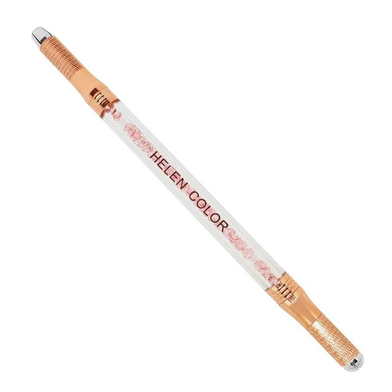 Tebori Micropgmentação De Sobrancelha Cristais Diamante Hc