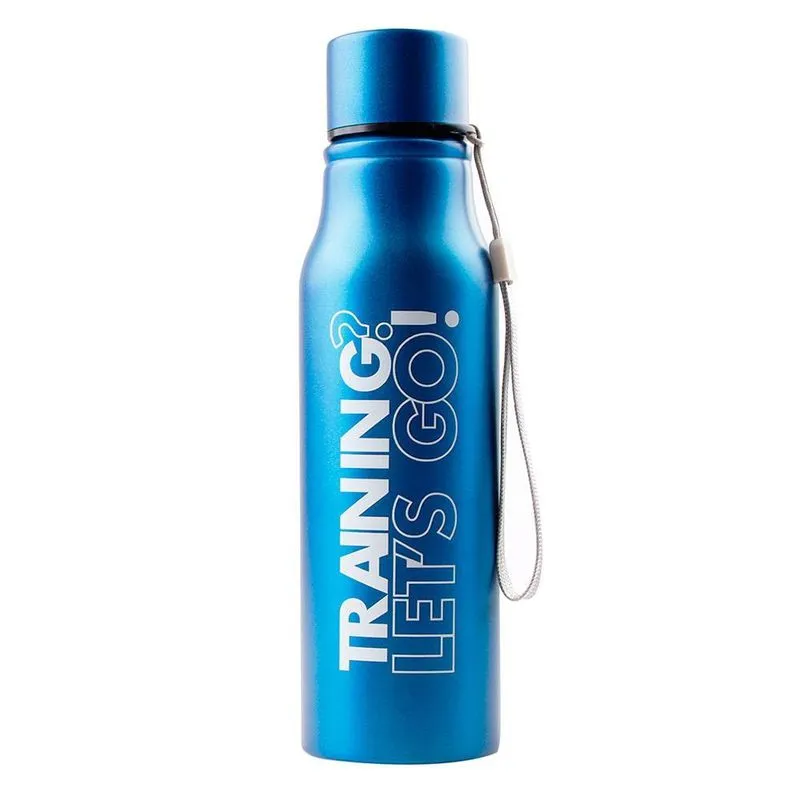 Squeeze Inox 750ml Training - Azul