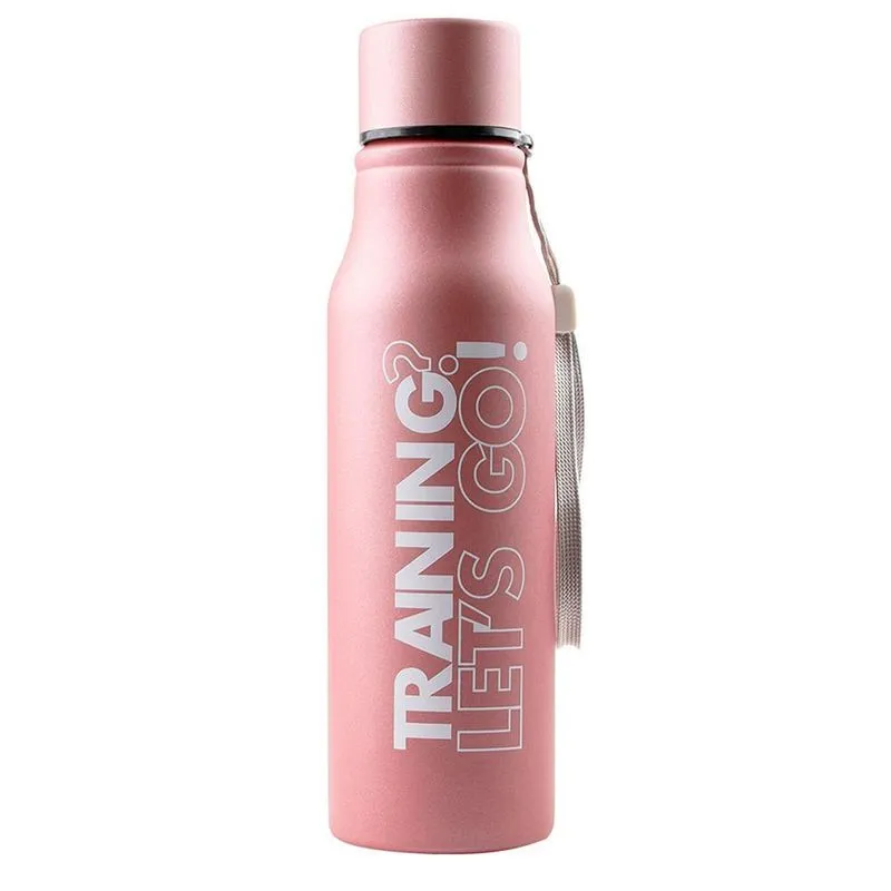 Squeeze Inox 750ml Training - Rosa