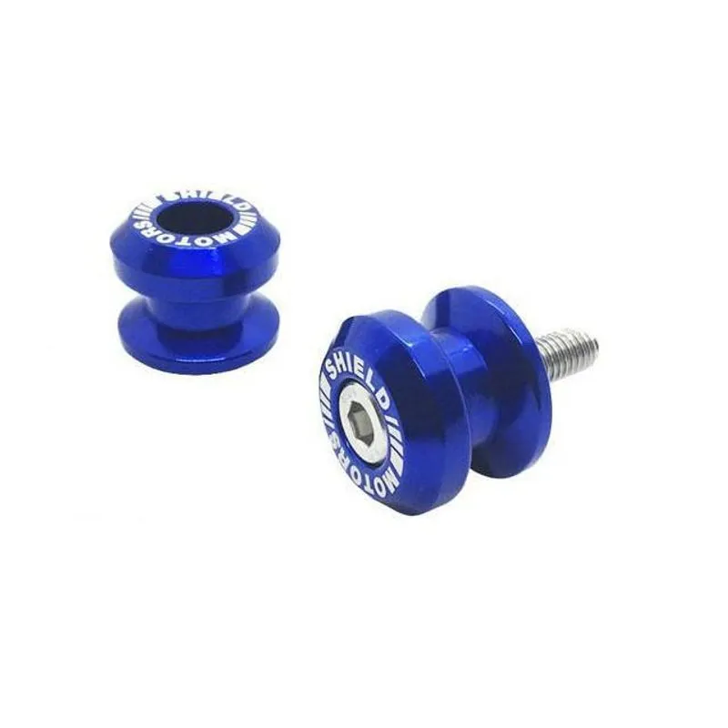 Slider Traseiro Balança Kawasaki Zx10 Zx14 Zx 10 E 14 Azul