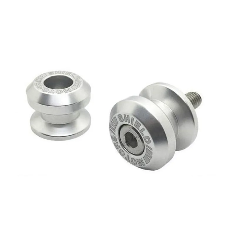 Slider Traseiro Balança Kawasaki Z750 Z 750 Prata