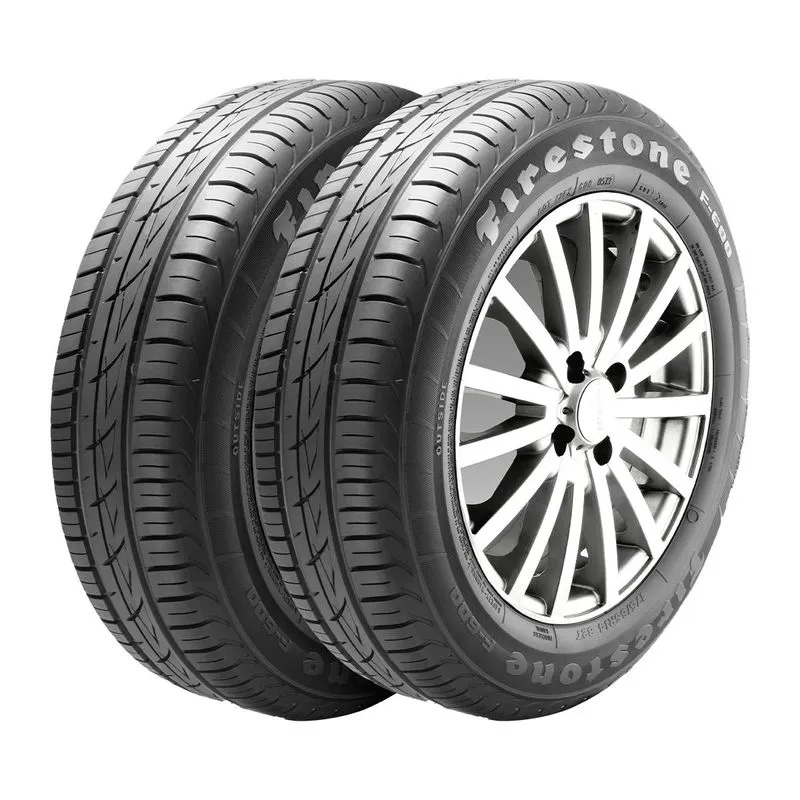 Kit 2 Pneus Aro 14 185/70r14 88t F-600 Firestone