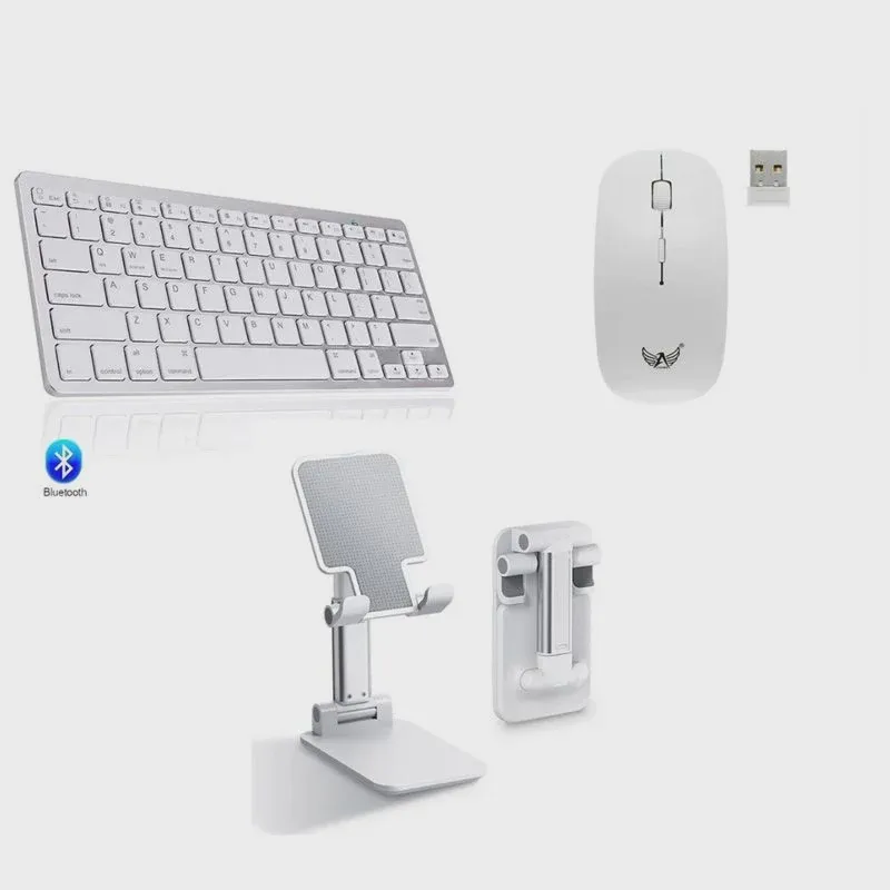 Kit Home Office P Tablet Sm Galaxy S6 Lite + Caneta Touch