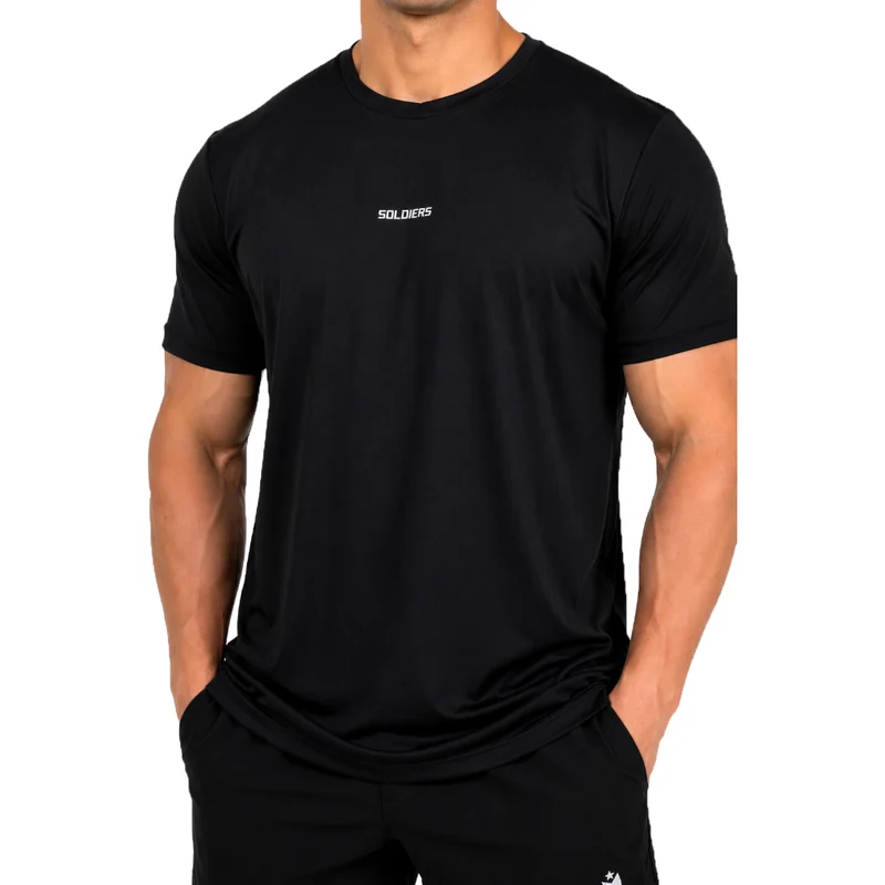 Camiseta Basic Dry - Soldiers Nutrition Marinho / 4G