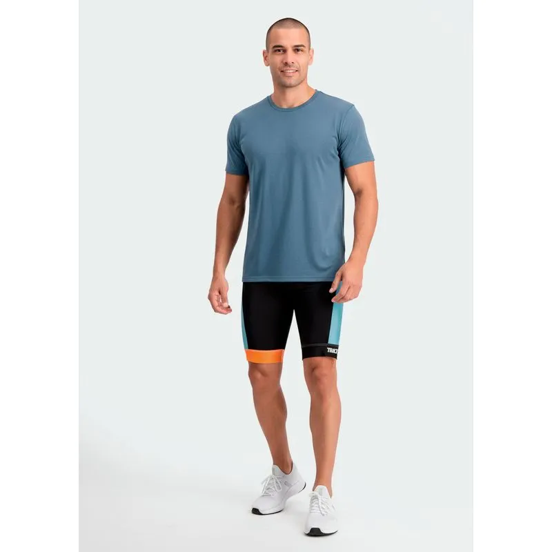 Bermuda Masculina Bike Performance Power Preto/Glacial - G