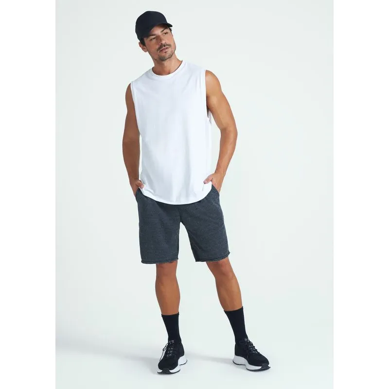 Bermuda Masculina Jogging Mescla Escuro - PP