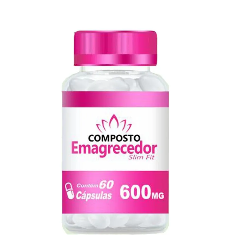 Slim Fit 60 caps - 600 mg