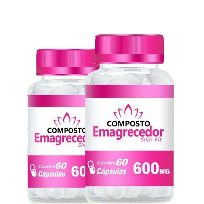 Slim Fit 120 cáps - 600 mg