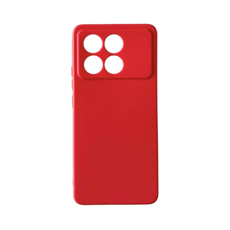 Capa Capinha Aveludada Compatível Para Xiaomi Poco F6/F6 Pro