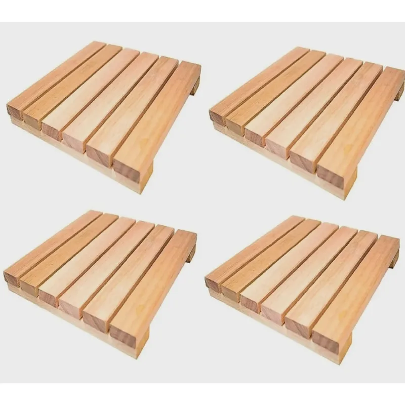 Kit Revestimento Moderno Industrial 30x30cm Para Jardim