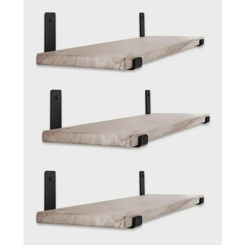 Nicho Organizador De Madeira 100x50x20 Para Quarto De