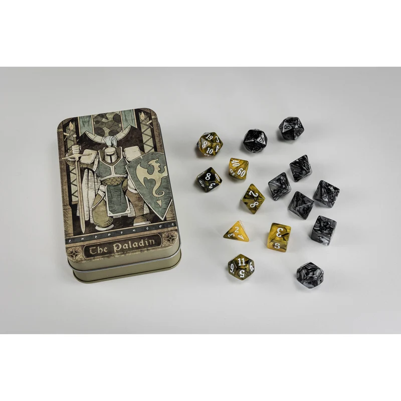 Character Class Classic RPG Würfel Set Paladin (15)