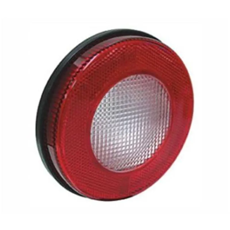 GF060SRE LANTERNA TRASEIRA VERMELHO RANDON COM RÉ CRISTAL COM RETRORREFLETIVO Fornec: GF Qtd p/ Em