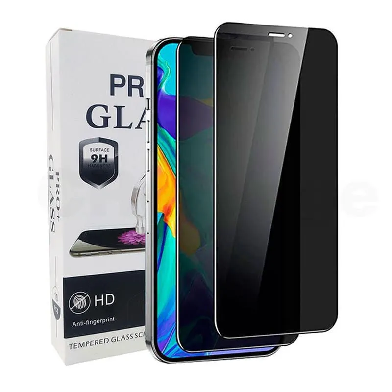 Pelicula Vidro Privacidade Spy Hd Iphone 12 Pro Max Tela 6.7