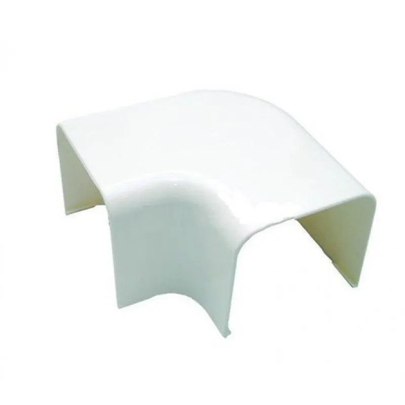 Curva Plana Canaleta Cb60c Branco S115867