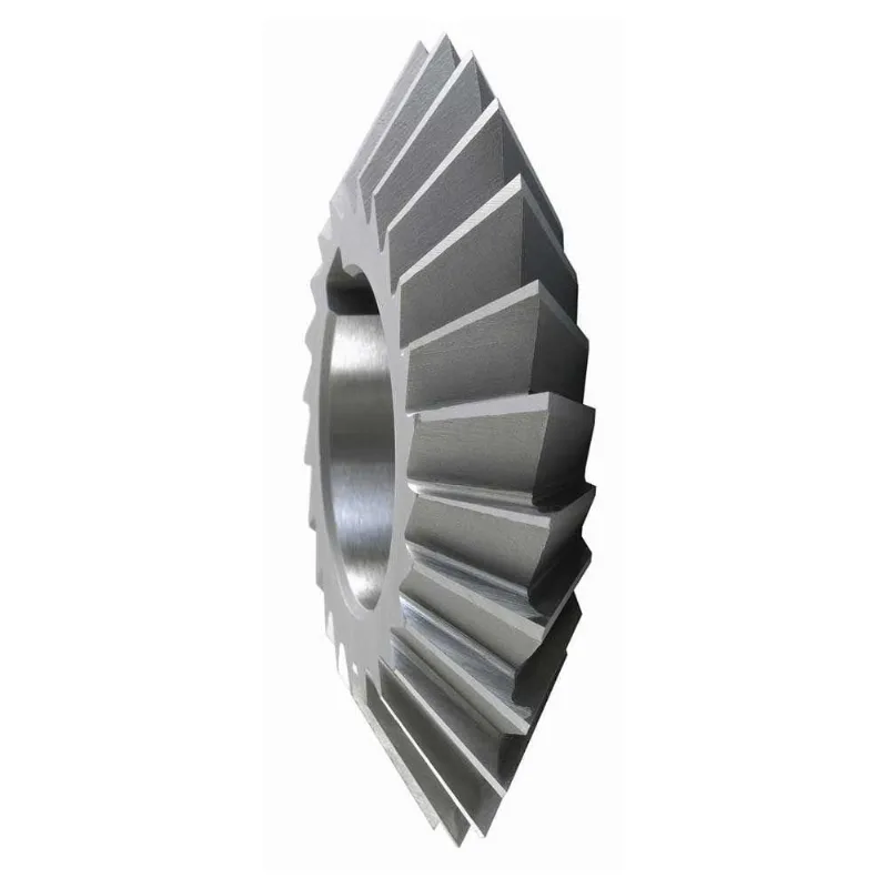 Fresa De ângulo Duplo Simétrico - 90º - 80x22x27x20 - Din 847 - 1322