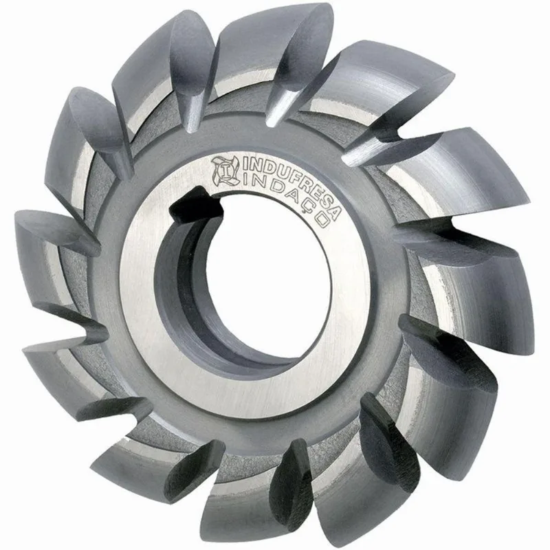 Fresa De Perfil Constante, Semi-circular Convexa - Med. 50 X 4mm Raio 2,0mm - Din 856 - Aço Hss (m2) - Indaço