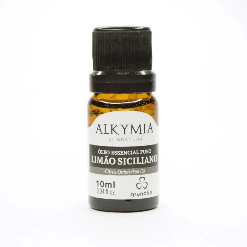 Grandha Oleo Essencial Puro Limao Siciliano 10ml