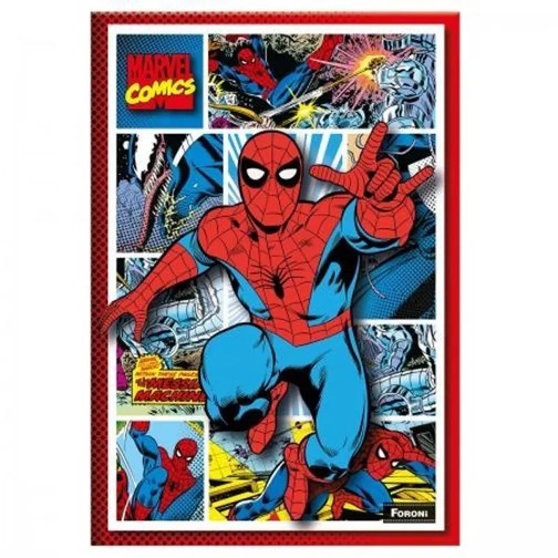Caderno Marvel Comics Spider-man Universitário Brochura - Foroni