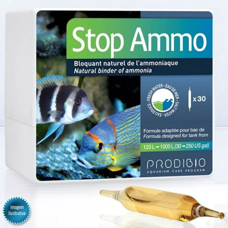 Prodibio Stop Ammo 03 Ampolas